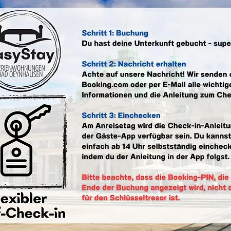 Apartment Easystay#1 Cozy In Kliniknaehe, Mit Netflix,kueche & Bad Bad Oeynhausen